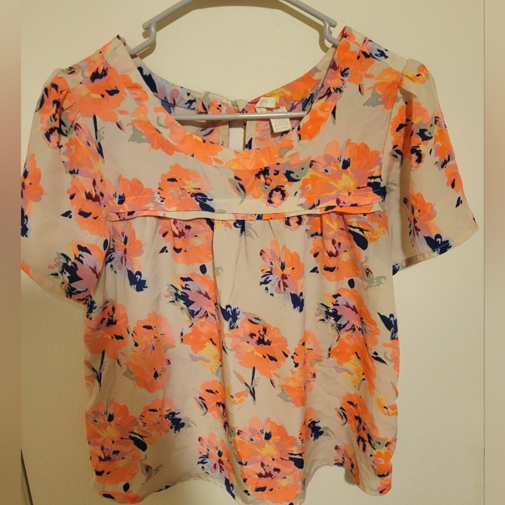 Womens Spring/Summer Blouse Size S